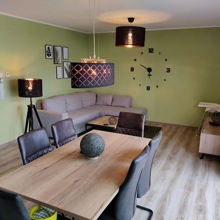Ferienwohnung Sonnenstrahl Am Harkebruegger See Mit Sauna Barssel  Exteriör bild