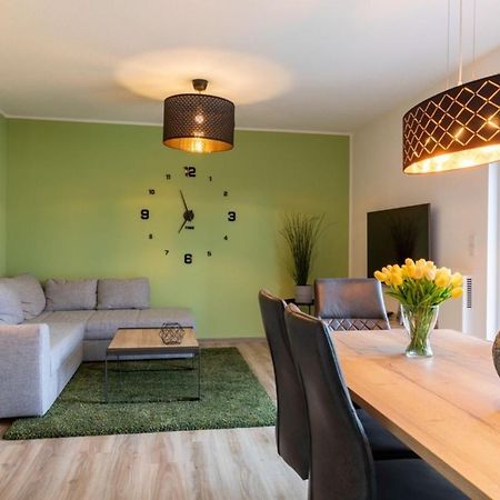 Ferienwohnung Sonnenstrahl Am Harkebruegger See Mit Sauna Barssel  Exteriör bild