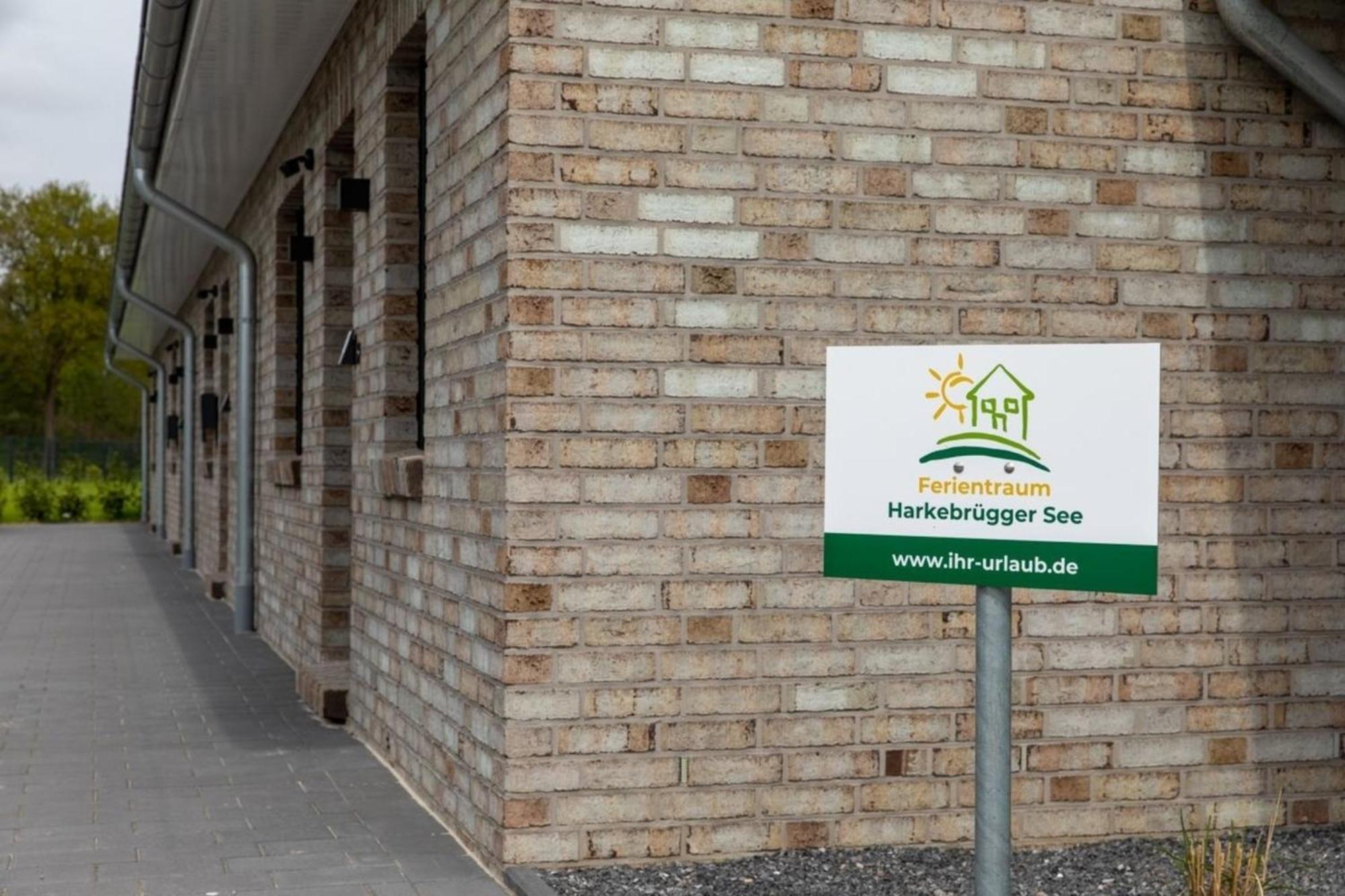 Ferienwohnung Sonnenstrahl Am Harkebruegger See Mit Sauna Barssel  Exteriör bild