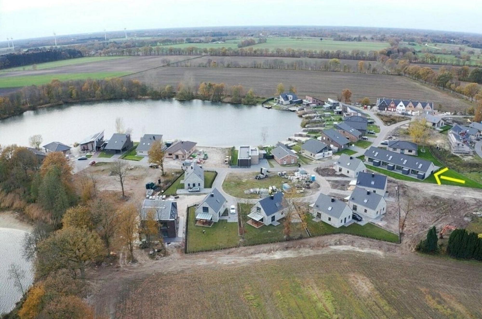 Ferienwohnung Sonnenstrahl Am Harkebruegger See Mit Sauna Barssel  Exteriör bild