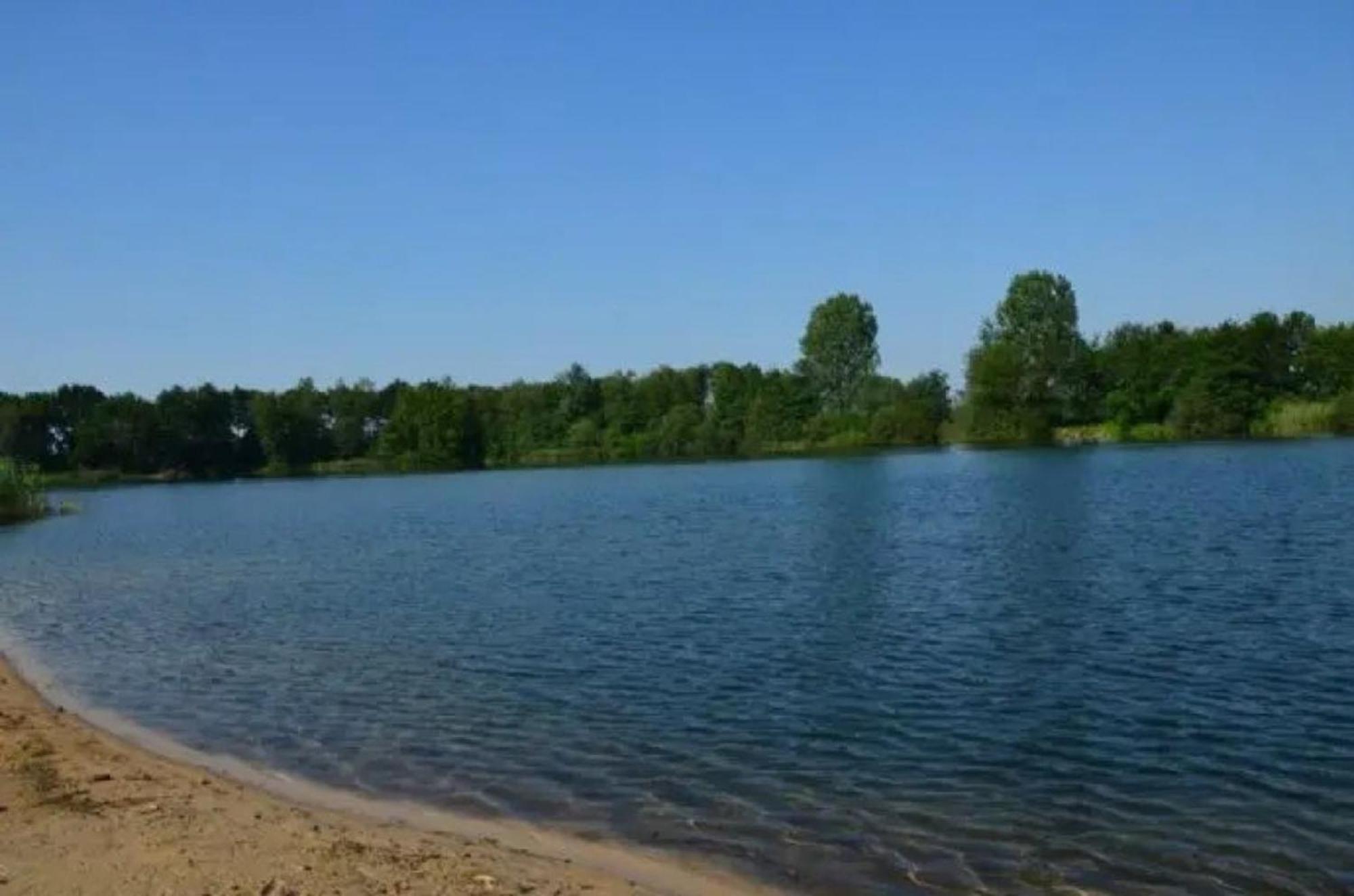 Ferienwohnung Sonnenstrahl Am Harkebruegger See Mit Sauna Barssel  Exteriör bild