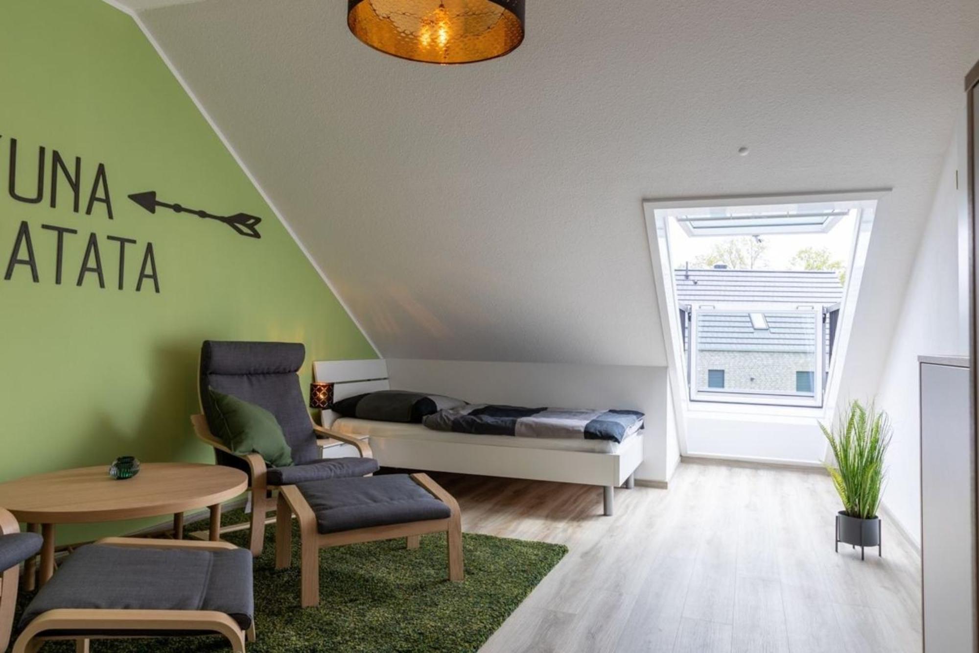 Ferienwohnung Sonnenstrahl Am Harkebruegger See Mit Sauna Barssel  Exteriör bild
