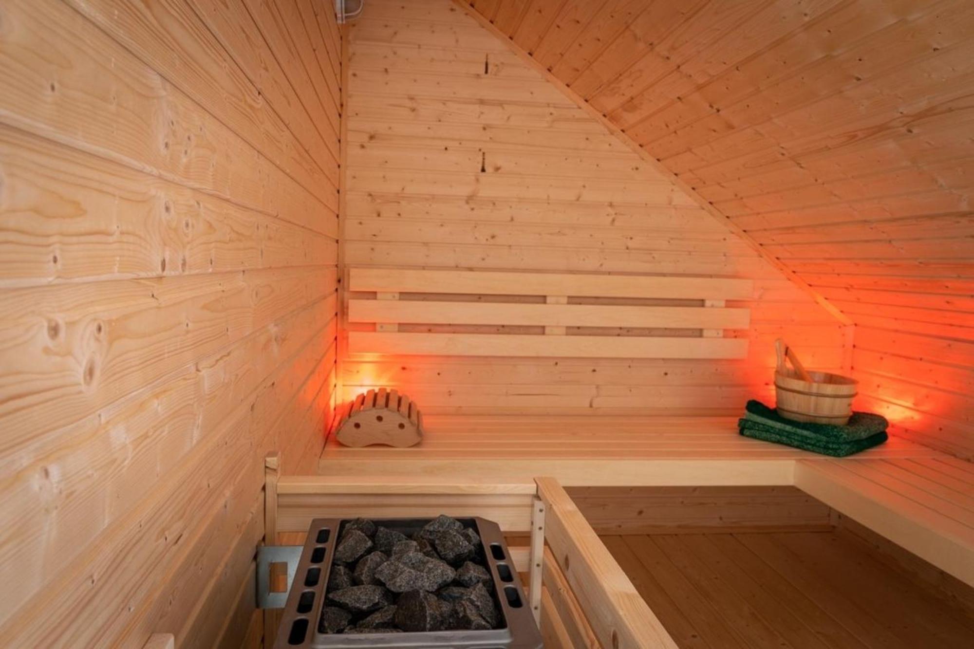 Ferienwohnung Sonnenstrahl Am Harkebruegger See Mit Sauna Barssel  Exteriör bild