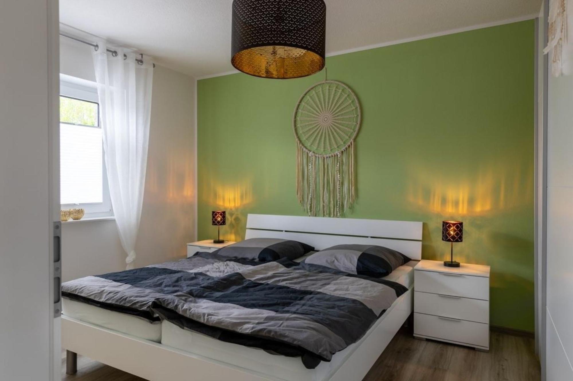 Ferienwohnung Sonnenstrahl Am Harkebruegger See Mit Sauna Barssel  Exteriör bild